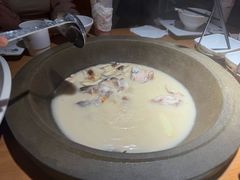 -咕嘟草帽鱼·牛奶一样的鲜鱼汤(包河万达广场创始店)