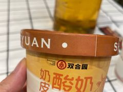 奶皮子酸奶-双合园·海鲜水饺青岛菜(万佳广场店)