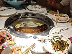 -蜀留香火锅(西南角店)