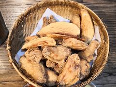 韩式炸鸡-MI WU FACTORY米屋美食工厂餐厅(绿地店)