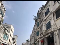 -海口骑楼小吃街