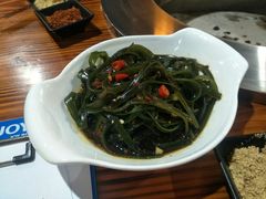 海带丝-炭虎子水浒烤肉(梦时代店)