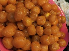 -清真马乐贝腊牛肉蛋黄菜夹馍(马蓉洒金桥店)