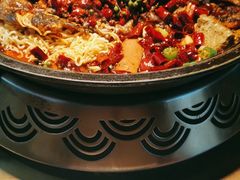 -吞鱼兽麻辣烤鱼(万达店)