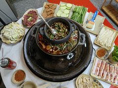 -张老九活油烙锅