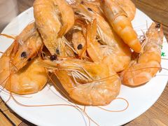 大虾-蒙肥羊·酸汤潮牛·鲜牛肉火锅烤肉自助(岗顶店)