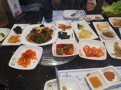 -青松馆韩国料理(香港中路佳世客店)