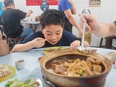 -直落玻璃（瓦煲）肉骨茶