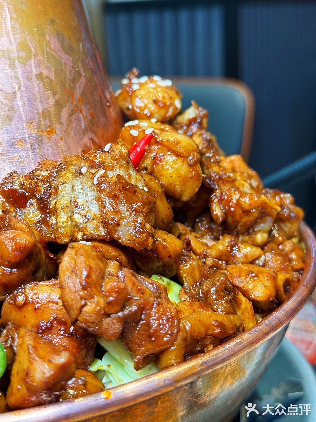 厦门仙岳山脚下好吃的铜炉锅，好吃不贵