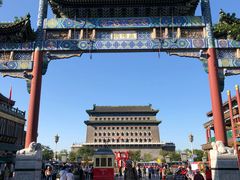 景点-前门大街
