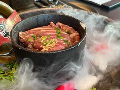 谷牛心头肉和牛横膈馍-谷牛和牛烤肉(漕河泾印象城店)