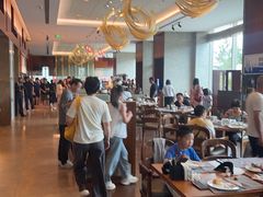 -烟台金海岸希尔顿酒店·開自助餐厅