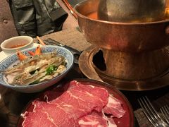 炭烧铜炉火锅-深圳四季酒店·馥自助餐厅