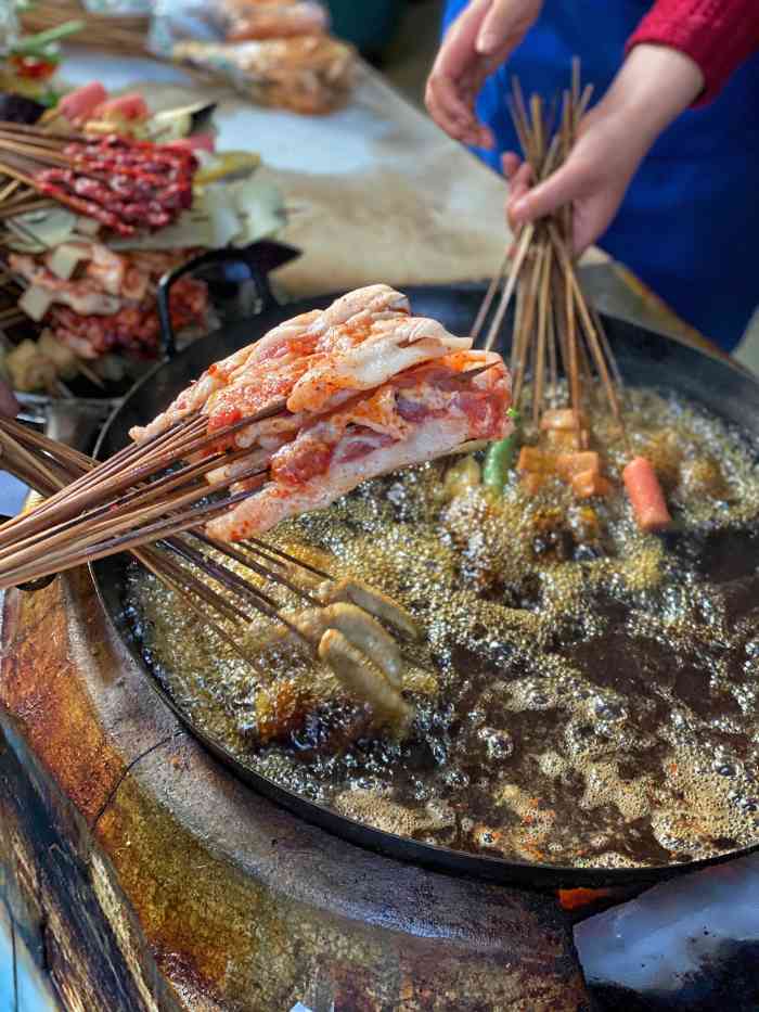 英子油炸(乐山旗舰店)-"周末觅食游系列～终于将乐山安排上啦!第一.