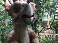 -呀路古热带植物园-恐龙馆