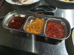 小料-马路牙子地桌烤肉(工体店)