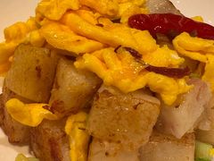XO酱煎萝卜糕-利苑酒家(宜安广场店)