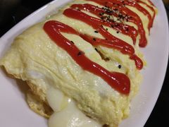 芝士鸡蛋卷-富乐满韩国正宗炸鸡韩国料理(虹泉路店)