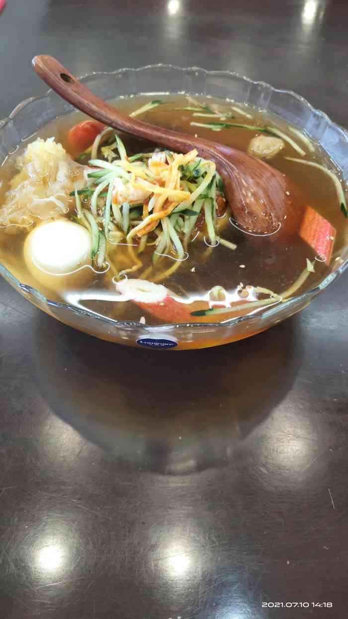 服务大楼冷面(延大店)-"上次来延吉吃的服务大楼一部,颇为失望,这.