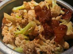 生炒有机菜花-大树餐厅(益田假日店)