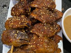 烤鸡头-金刚山(学府路店)