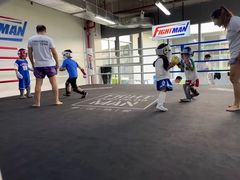 -FIGHTMAN格斗俱乐部(长宁临空店)