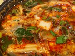 辣牛肉汤-火炉情韩国料理店(古田路店)