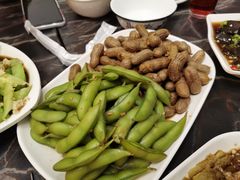 花生毛豆-红棚子肚绷·徐州烧烤(南京店)