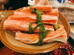 蟹肉棒-黄潇洒老火锅(九眼桥宏济巷店)