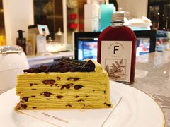 红豆抹茶千层-Fridi Patisserie Cafe