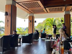 -日落吧·海景咖啡厅·餐酒吧·鸡尾酒·下午茶·乐队表演·浪漫夕阳·三亚文华东方酒店