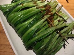 烤韭菜-木屋烧烤(岗顶二店)