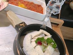 熊猫豆腐-左庭右院鲜牛肉火锅(浦江欢乐颂店)