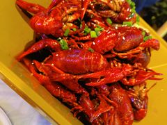 老武汉油焖大虾-可可大虾武汉土菜大排档(万松园1店)