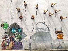 -槟城街头艺术街区