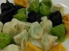 各种海鲜馅儿饺子-海岛渔村大酒店(云霄路店)