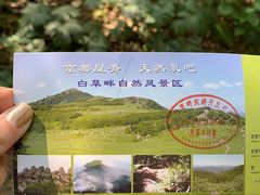 -白草畔自然风景区