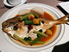 鲳鱼烧年糕-荣轩(新荣记环球金融中心店)