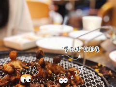 烤小章鱼-釜山火炉韩式炭火烤肉(欧洲城店)