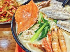 -台州老六海鲜面馆(上南总店)