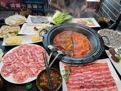 -宽板凳老灶火锅(簋街店)