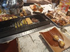 -破瓦寒窑·地摊烤羊排