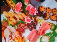 刺身拼盘-Mr.Fish鱼鲜生海鲜放题(高德置地冬广场店)