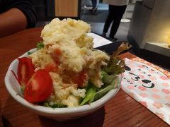 土豆色拉-玄白·炭烤活鳗(上海首店)