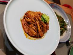 虾籽拌腐竹-那家小馆•北京菜•烤鸭(中关村店)
