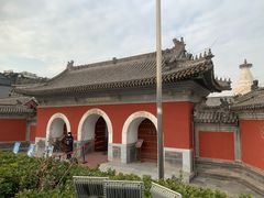 门面-妙应寺白塔