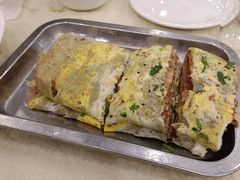 煎饼薄脆-奥华餐厅·老张记(台基厂店)
