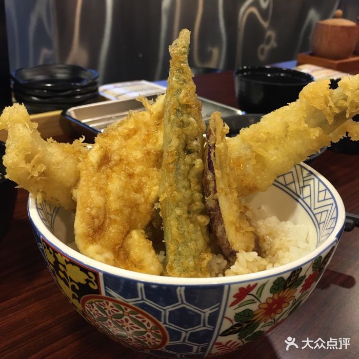 海鳗天妇罗套餐