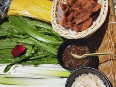 -煎饼卷大葱·非遗传承·潍坊菜(十笏园店)