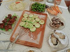 -白仁仔· 活烤海鲜 宵夜(豫园店)